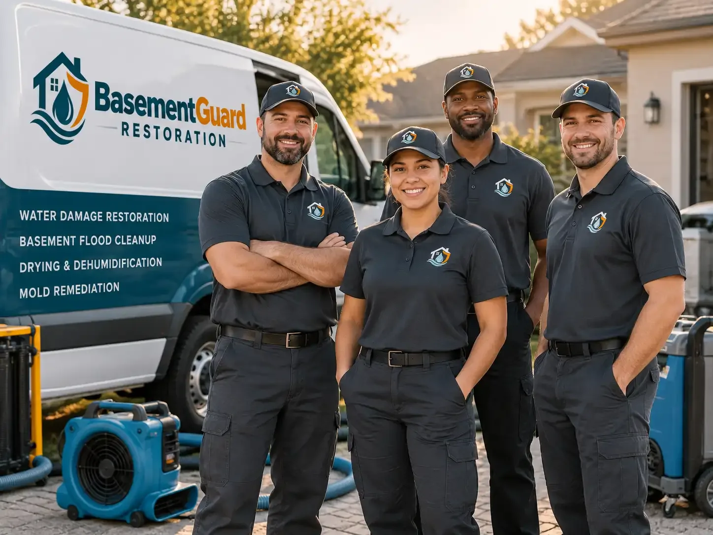 Basement Water Damage Restoration company in Hagarville, AR